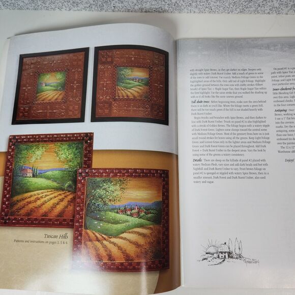 Christmas Painting Book Reflections Tole Patterns Instructions PB 49 Pages - Picture 5 of 7